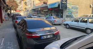 Erzincan’da trafiğe kayıtlı araç sayısı 70 bin 732 oldu