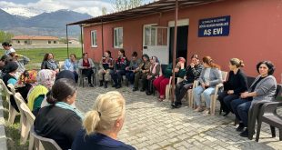Erzincan’da Kadınlara KADES Anlatıldı